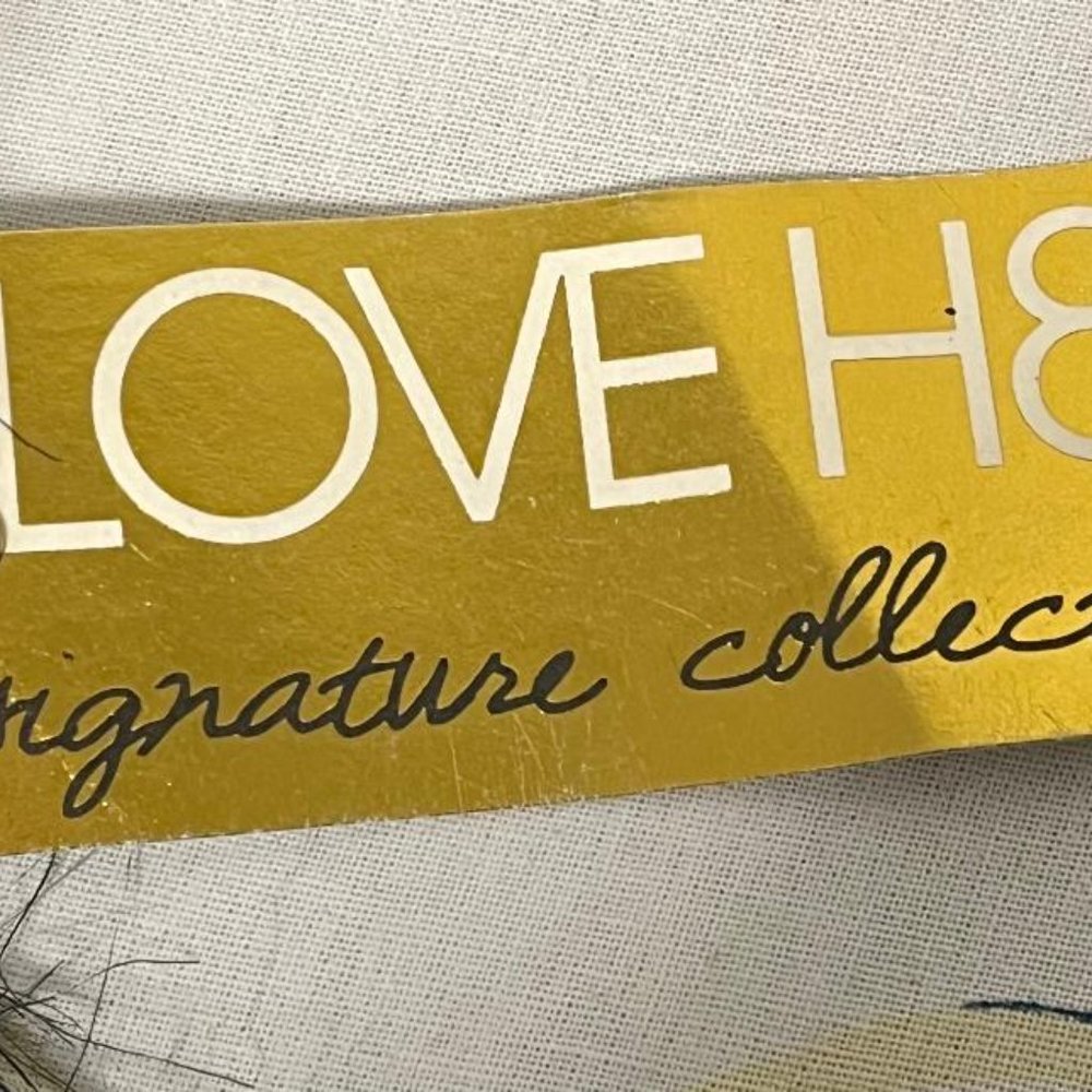 Black I Love H81 Faux Fur Sweater Vest Sz.L/G - Picture 6 of 9